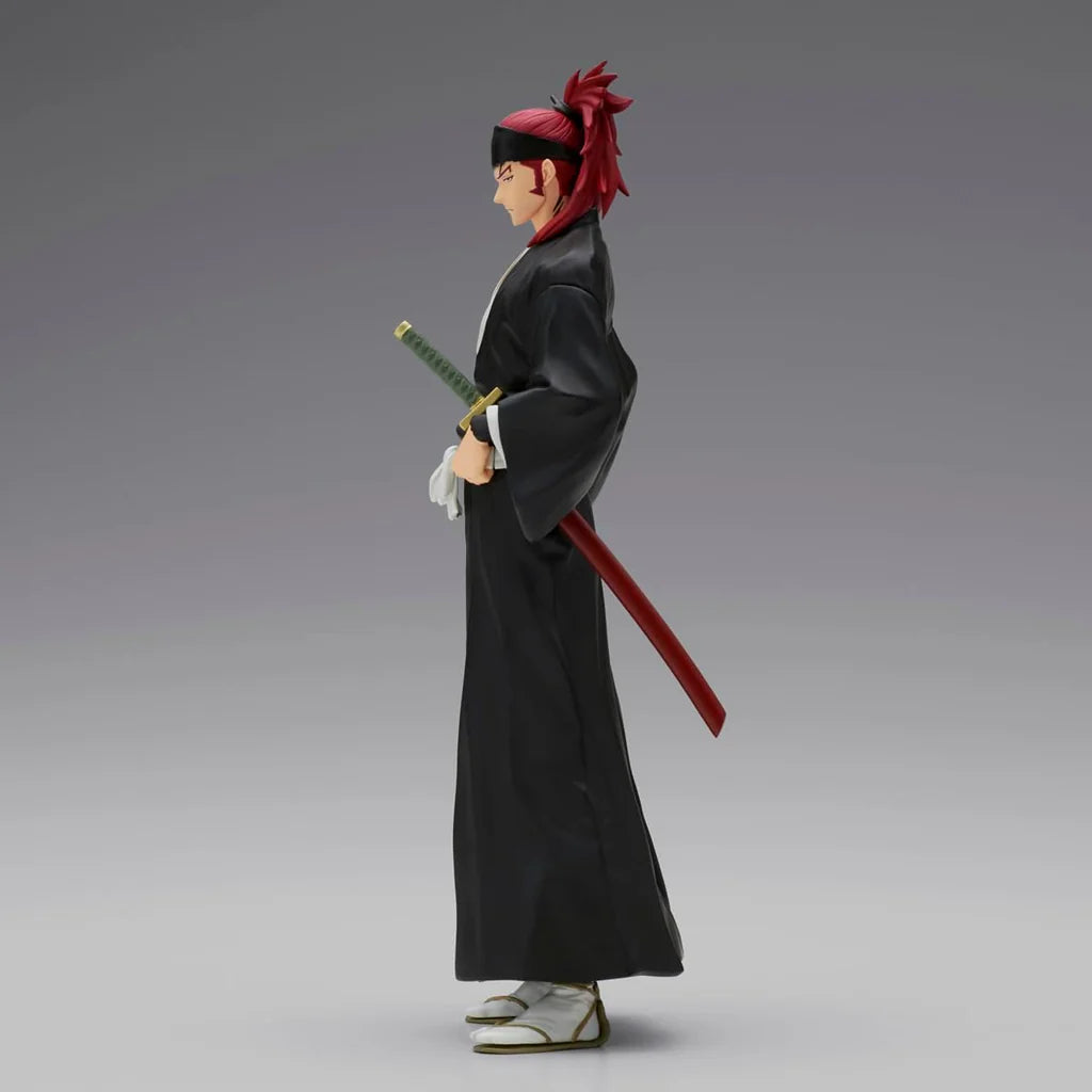 Bleach Solsoul Renji Abarai