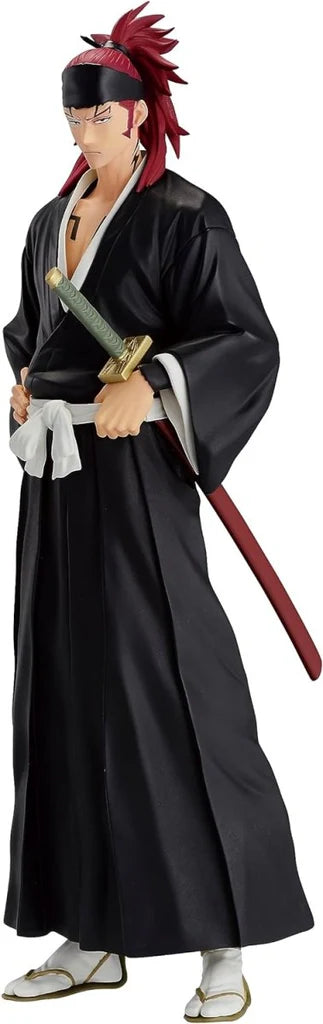 Bleach Solsoul Renji Abarai