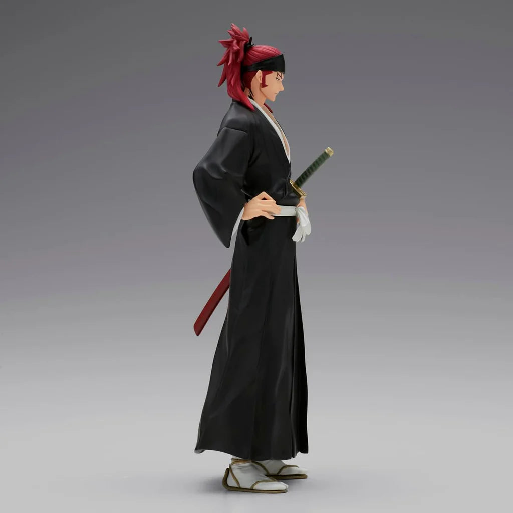 Bleach Solsoul Renji Abarai