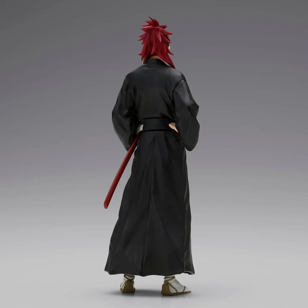 Bleach Solsoul Renji Abarai