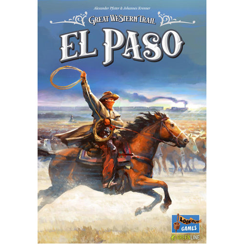 Great Western Trail El Paso Board Game