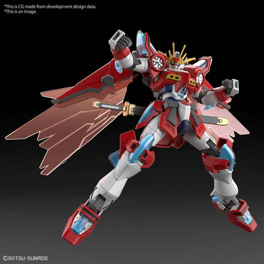 Shin Burning Gundam  2654116