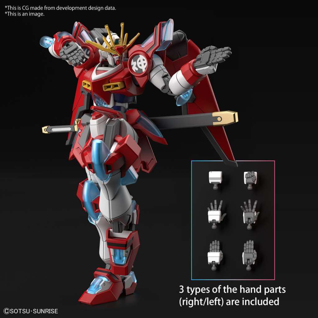 Shin Burning Gundam  2654116