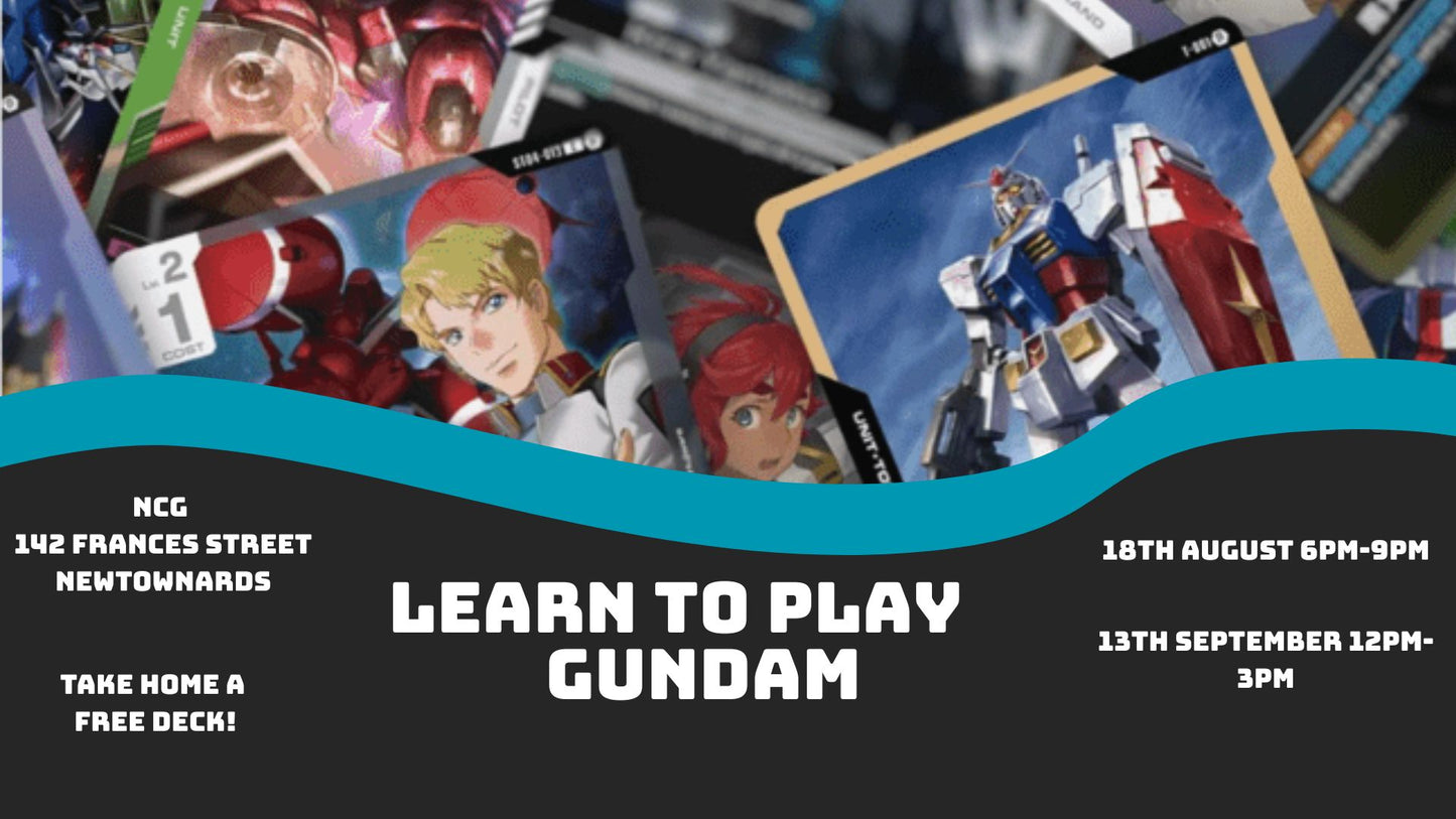 NCG-Learn To Play Gundam