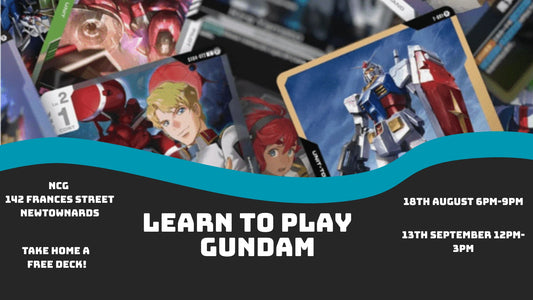 NCG-Learn To Play Gundam