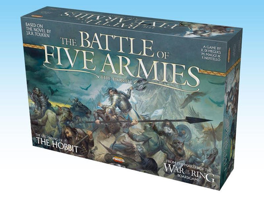 The Battle of Five Armies