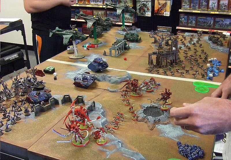 Wargaming Table