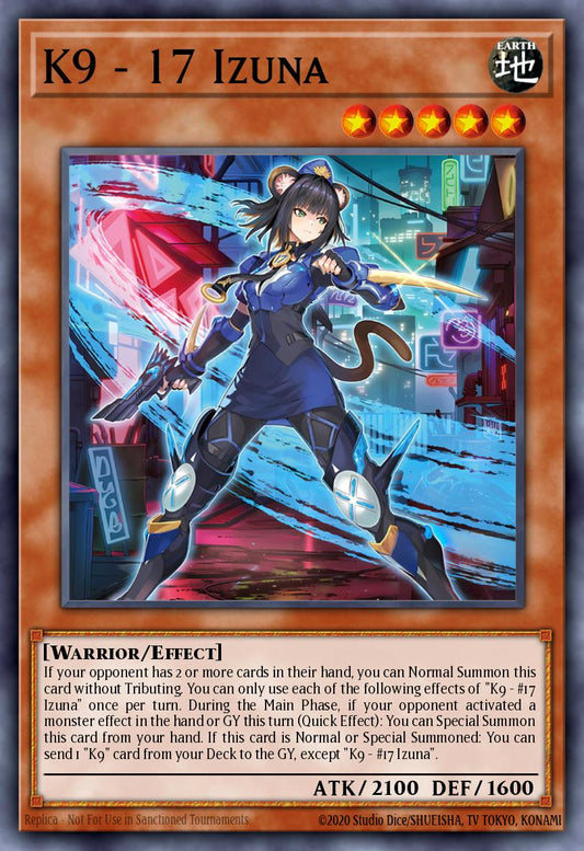 JUSH-EN031 “K9-17 Izuna” Starlight Rare