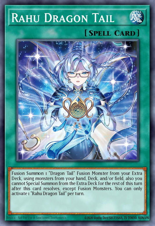 JUSH-EN009 “Rahu Dracotail” Super Rare