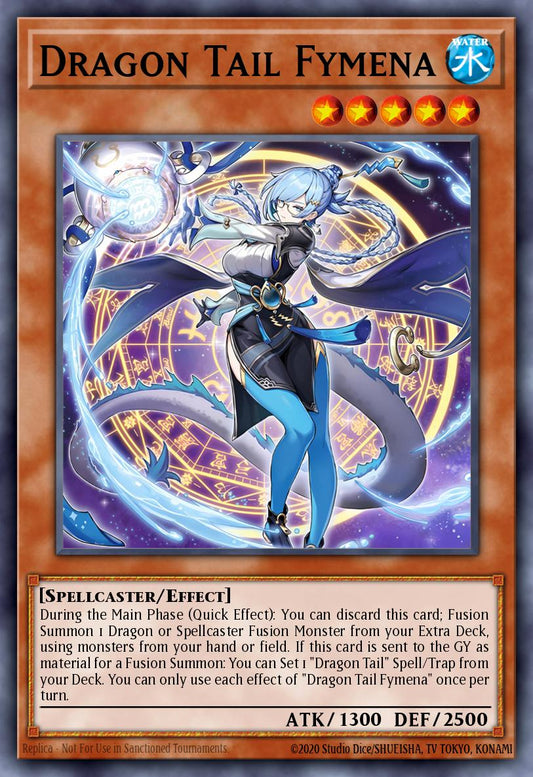 JUSH-EN002 “Dracotail Faimena” Ultra Rare