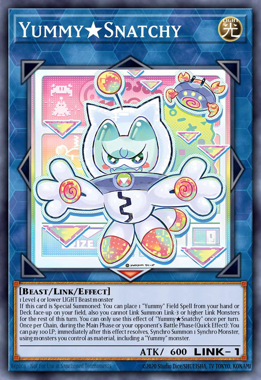 JUSH-EN022 “Yummy?Snatchy” Starlight Rare