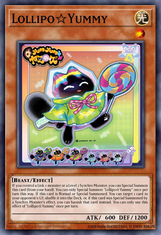 JUSH-EN018 “Lollipo?Yummy” Ultra Rare
