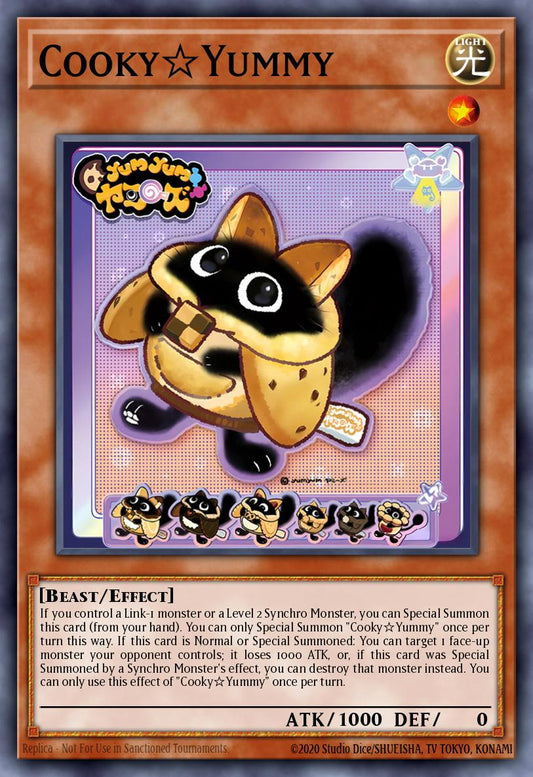 JUSH-EN017 “Cooky?Yummy” Ultra Rare