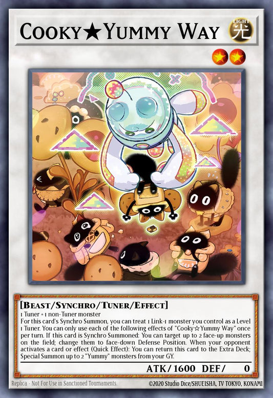 JUSH-EN020 “Cooky?Yummy Way” Super Rare