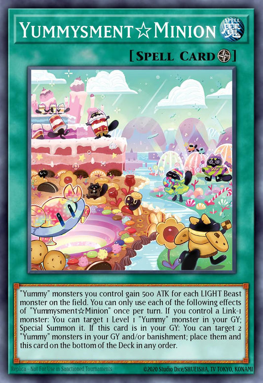 JUSH-EN023 “Yummyusment?Mignon” Super Rare