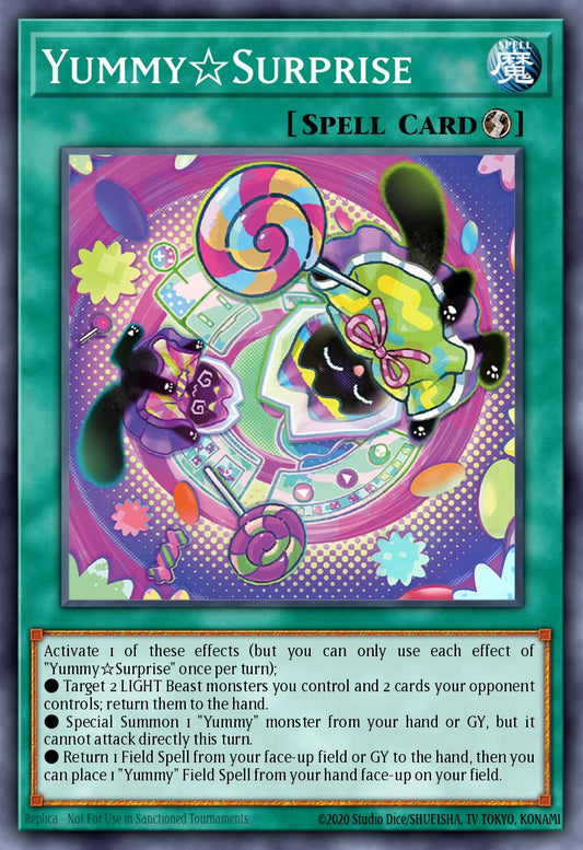 JUSH-EN025 “Yummy?Surprise” Super Rare