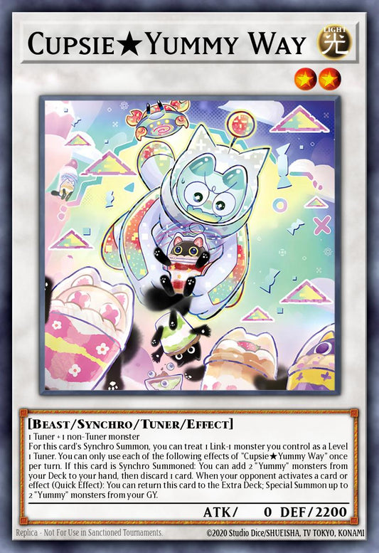 JUSH-EN019 “Cupsy?Yummy Way” Super Rare