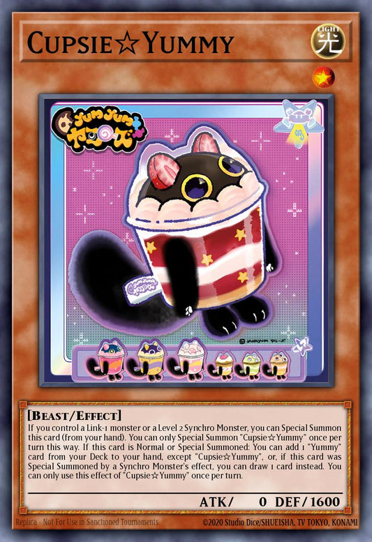 JUSH-EN016 “Cupsy?Yummy” Ultra Rare