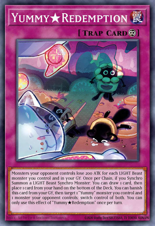 JUSH-EN026 “Yummy?Redemption” Super Rare