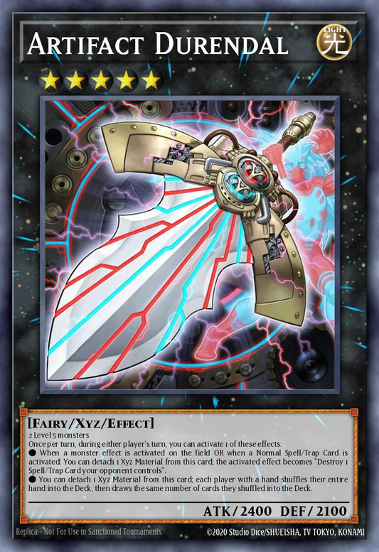 JUSH-EN057 “Artifact Durendal” Super Rare