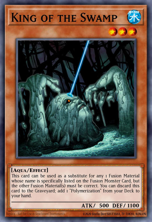 JUSH-EN046 “King of the Swamp” Rare