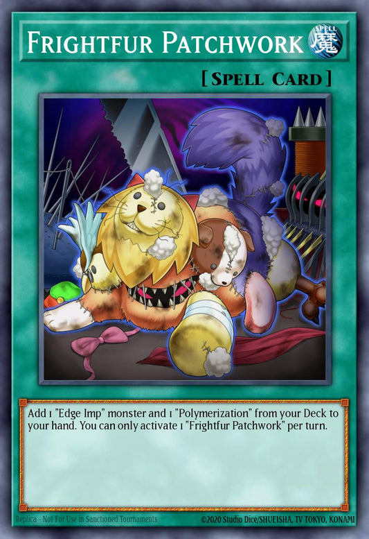 JUSH-EN015 “Frightfur Patchwork” Rare