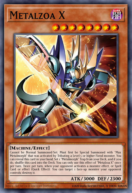 ROTA-EN006 "Metalzoa X" Super Rare