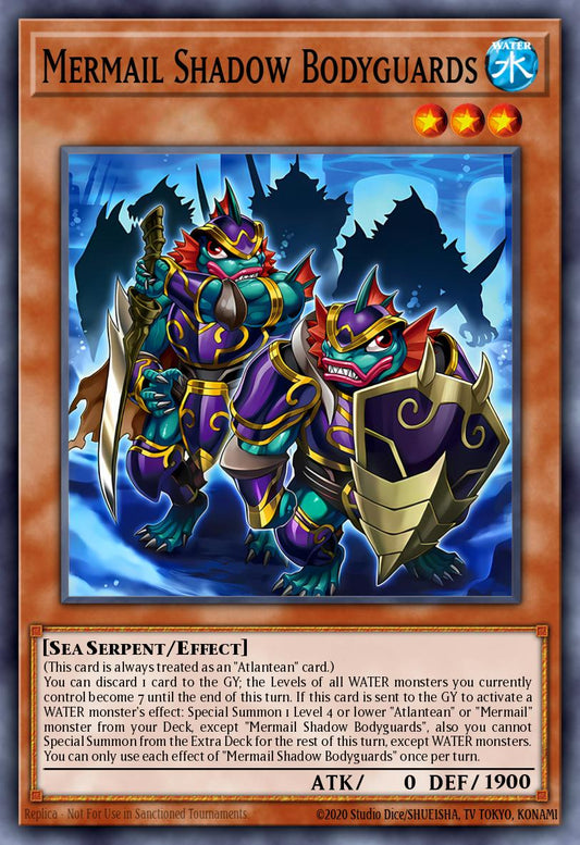 ROTA-EN018 "Mermail Shadow Squad" Ultra Rare