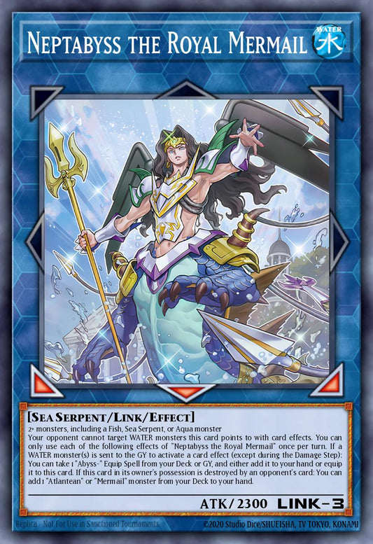ROTA-EN046 "Mermail King - Neptabyss" Ultra Rare