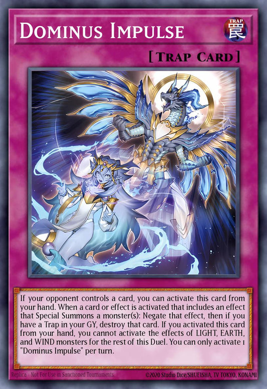 ROTA-EN079 "Dominus Impulse" Secret Rare