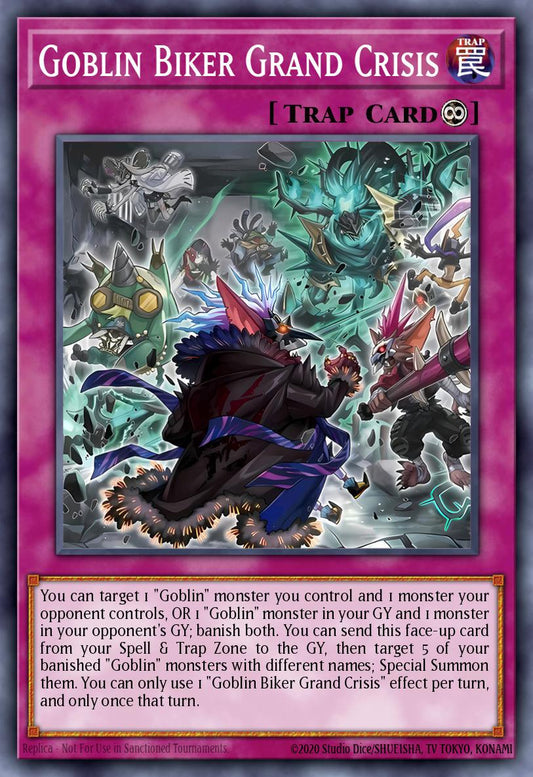 ROTA-EN075 "Goblin Biker Grand Crisis" Common