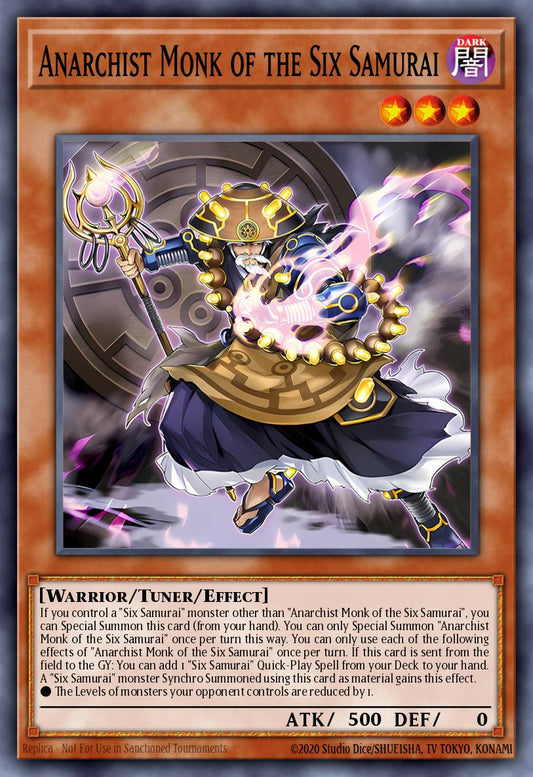 ROTA-EN019 "Anarchist Monk of the Six Samurai" Common