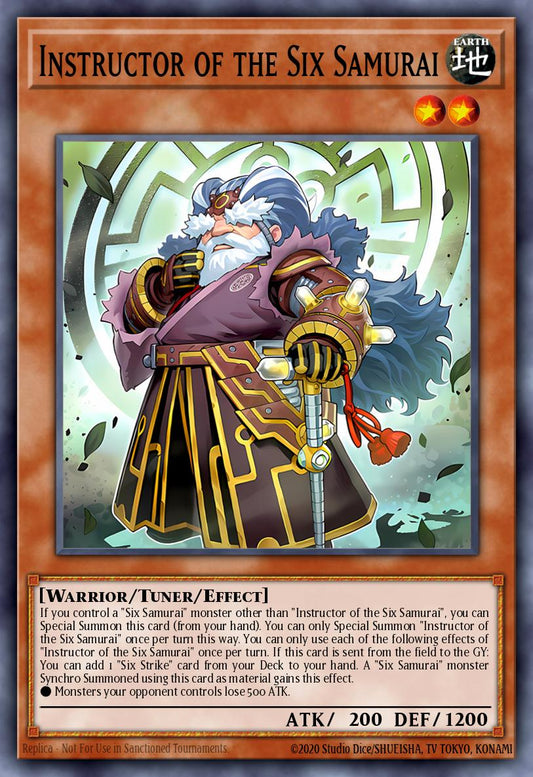 ROTA-EN020 "Tactical Trainer of the Six Samurai" Common