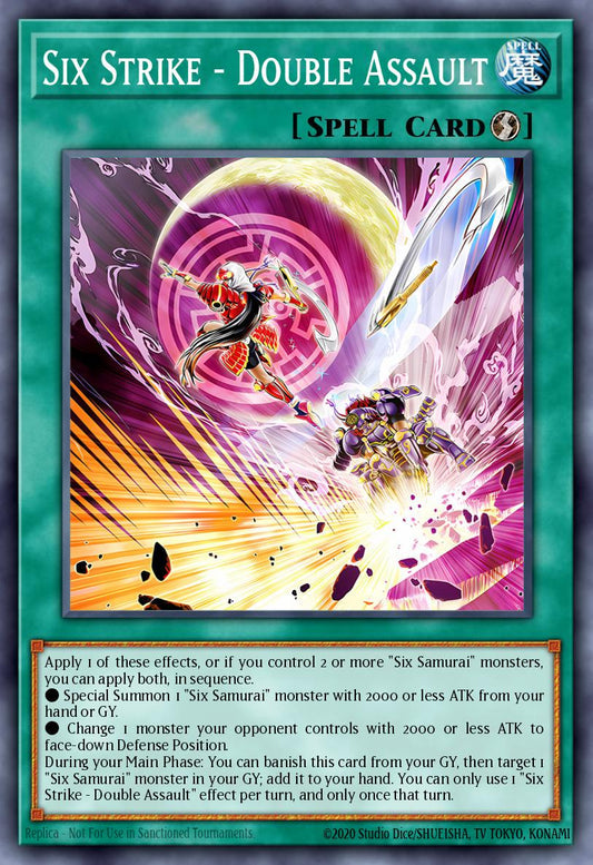 ROTA-EN063 "Six Strike - Double Assault" Common