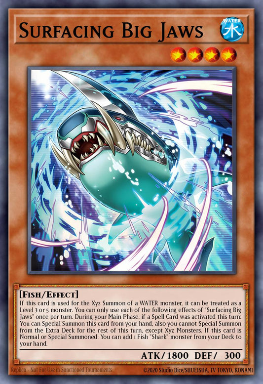 ROTA-EN001 "Surffacing Big Jaws” Ultra Rare