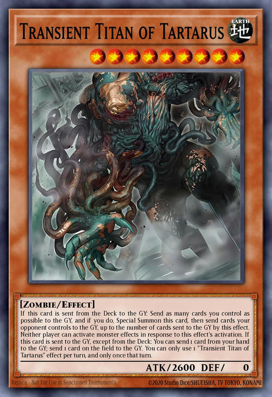 ROTA-EN021 "Wandering Titan of Tartarus” Common