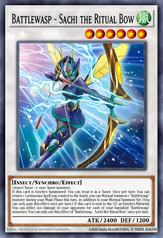 ROTA-EN037 "Battlewasp - Sachi the Ceremonial Bow” Common