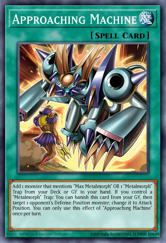 ROTA-EN050 "Incoming machine!” Super Rare