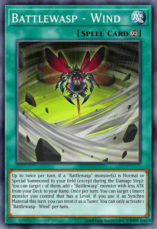 ROTA-EN052 "Battlewasp Wind” Common