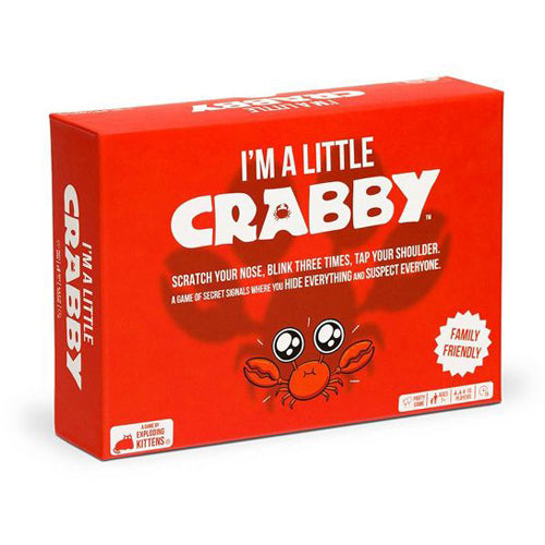 I'm A Little Crabby Family Friendly