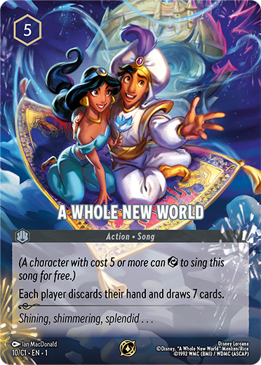 Lorcana: A Whole New World Infinity Event (13th December)