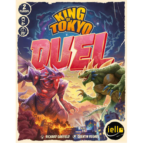 IELLO: King of Tokyo: Duel