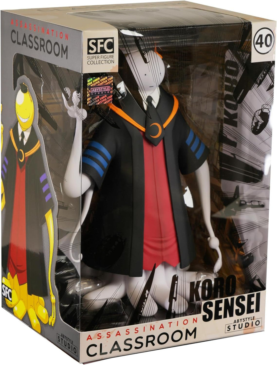 ASSASSINATION CLASSROOM Figure Koro Sensei Grey