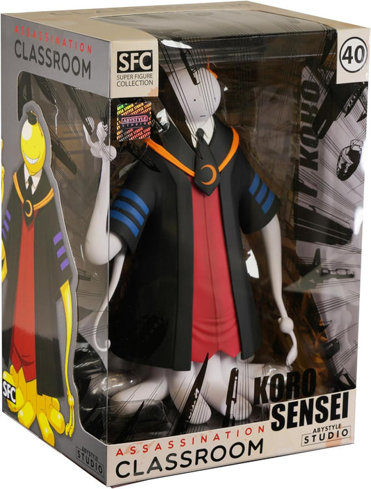 ASSASSINATION CLASSROOM Figure Koro Sensei Grey