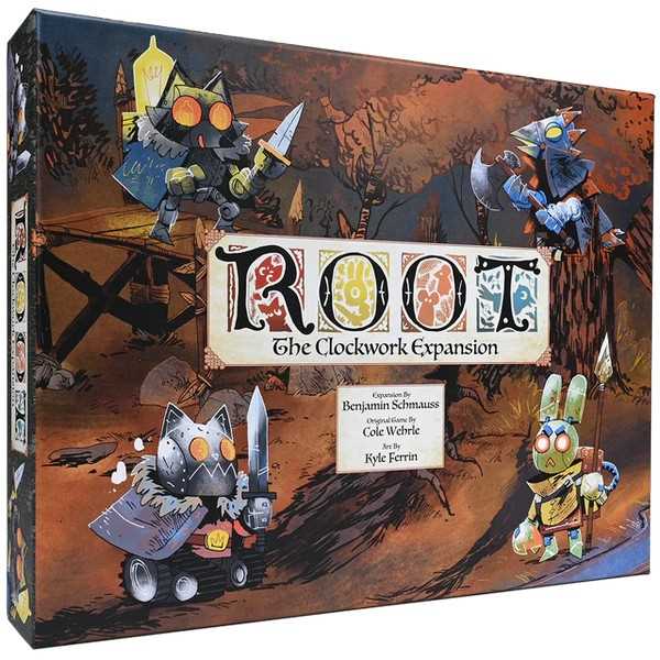 Root: The Clockwork Expansion 2