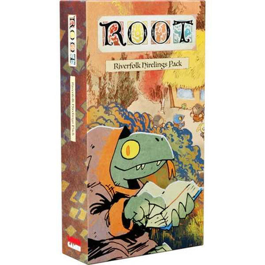 Root: Riverfolk Hirelings Pack