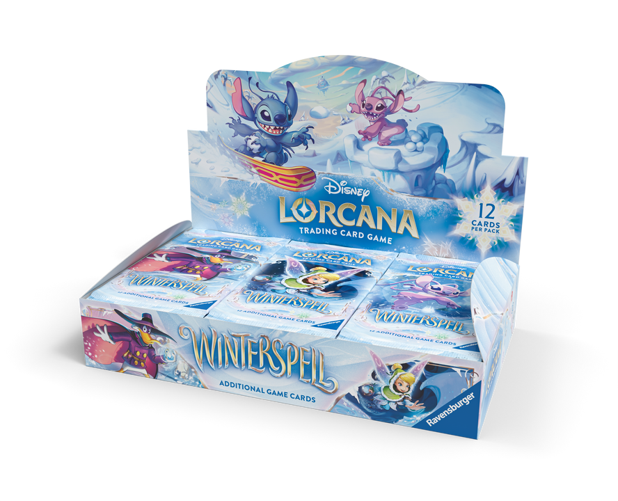 Disney Lorcana: Winterspell Booster Box