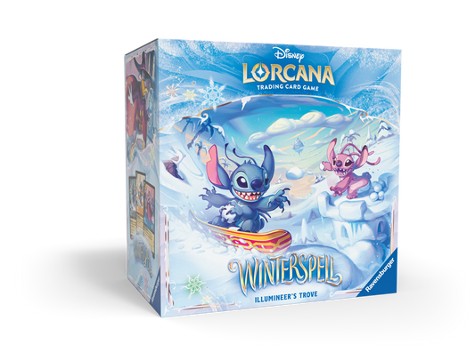 Disney Lorcana: Winterspell Illumineer's Trove