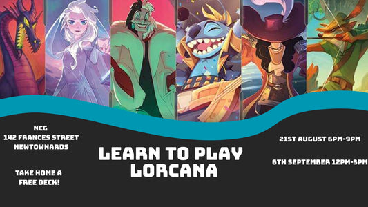 NCG-Learn To Play Lorcana