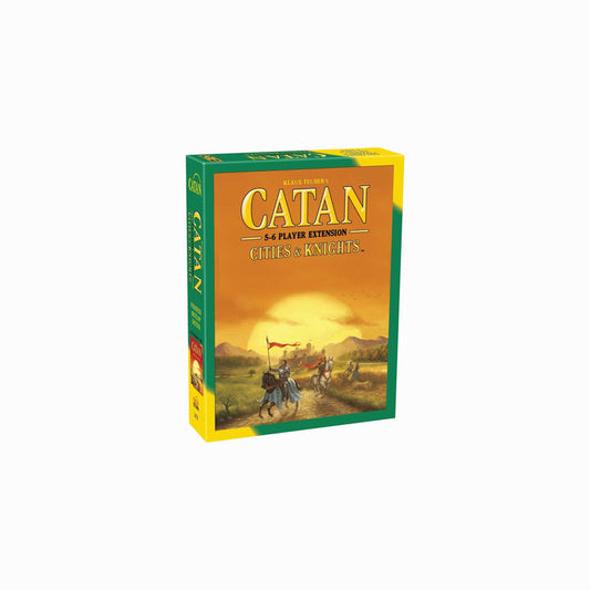 CATAN: Cities & Knights - 5 & 6 Players